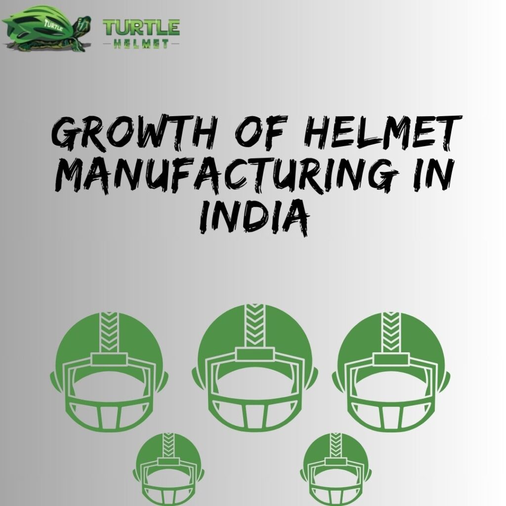 Growth of Helmet Manufacturing in India