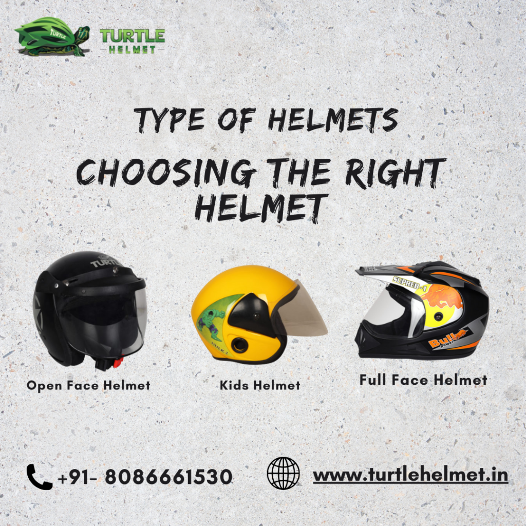 Type of Helmets