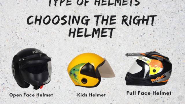 Type of Helmets